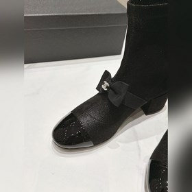 chanel2024 Chanel Grandmas Summer and Autumn Princess Boots Один