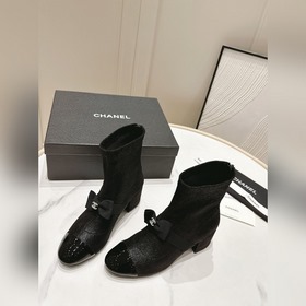 chanel2024 Chanel Grandmas Summer and Autumn Princess Boots Один