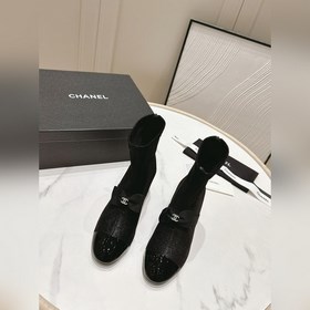 chanel2024 Chanel Grandmas Summer and Autumn Princess Boots Один