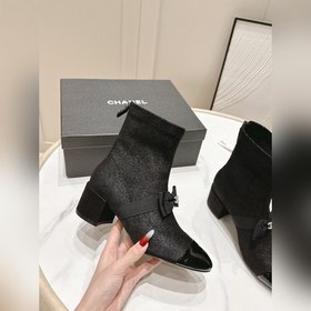 chanel2024 Chanel Grandmas Summer and Autumn Princess Boots Один