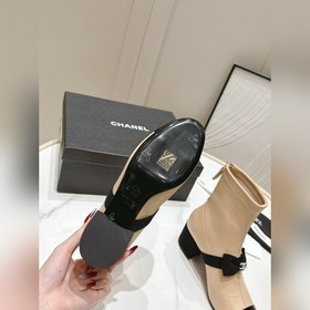 chanel2024 Chanel Grandmas Summer and Autumn Princess Boots Один