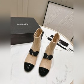 chanel2024 Chanel Grandmas Summer and Autumn Princess Boots Один