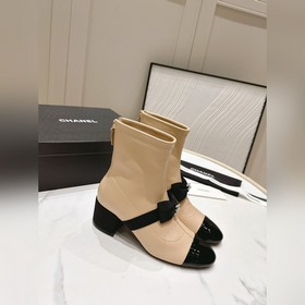 chanel2024 Chanel Grandmas Summer and Autumn Princess Boots Один
