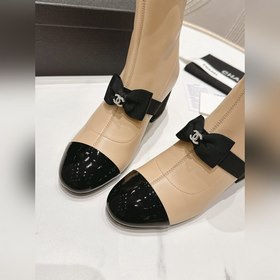 chanel2024 Chanel Grandmas Summer and Autumn Princess Boots Один
