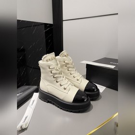 CHANEL Маленькие ботинки 2024 Эксклюзивная рекомендация, лучшая в