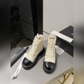 CHANEL Маленькие ботинки 2024 Эксклюзивная рекомендация, лучшая в