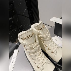 CHANEL Маленькие ботинки 2024 Эксклюзивная рекомендация, лучшая в