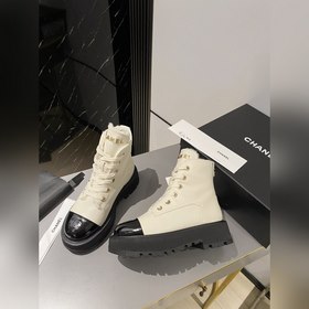 CHANEL Маленькие ботинки 2024 Эксклюзивная рекомендация, лучшая в