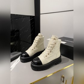 CHANEL Маленькие ботинки 2024 Эксклюзивная рекомендация, лучшая в
