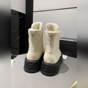 CHANEL Маленькие ботинки 2024 Эксклюзивная рекомендация, лучшая в