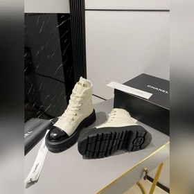 CHANEL Маленькие ботинки 2024 Эксклюзивная рекомендация, лучшая в