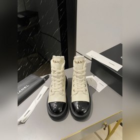 CHANEL Маленькие ботинки 2024 Эксклюзивная рекомендация, лучшая в