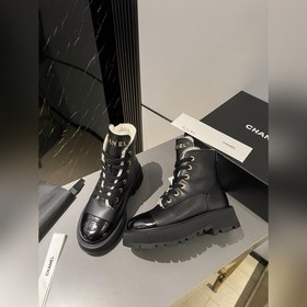CHANEL Маленькие ботинки 2024 Эксклюзивная рекомендация, лучшая в