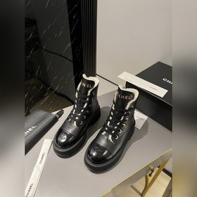 CHANEL Маленькие ботинки 2024 Эксклюзивная рекомендация, лучшая в