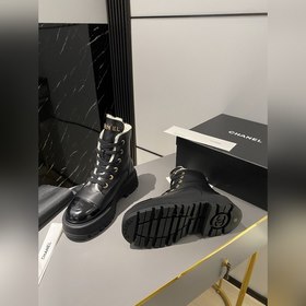 CHANEL Маленькие ботинки 2024 Эксклюзивная рекомендация, лучшая в