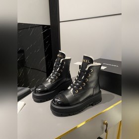 CHANEL Маленькие ботинки 2024 Эксклюзивная рекомендация, лучшая в