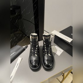 CHANEL Маленькие ботинки 2024 Эксклюзивная рекомендация, лучшая в