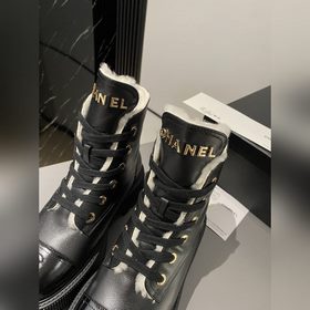 CHANEL Маленькие ботинки 2024 Эксклюзивная рекомендация, лучшая в