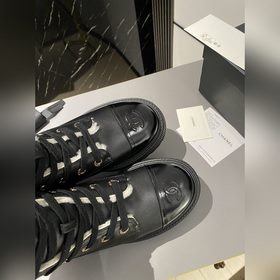 CHANEL Маленькие ботинки 2024 Эксклюзивная рекомендация, лучшая в