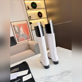 2024 Chanel осенне-зимний must-have： длинные ботинки в стиле мото