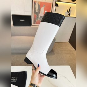 2024 Chanel осенне-зимний must-have： длинные ботинки в стиле мото
