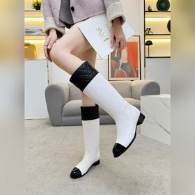 2024 Chanel осенне-зимний must-have： длинные ботинки в стиле мото