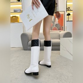 2024 Chanel осенне-зимний must-have： длинные ботинки в стиле мото