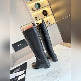 2024 Chanel осенне-зимний must-have： длинные ботинки в стиле мото