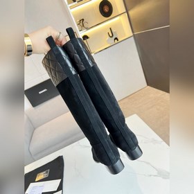 2024 Chanel осенне-зимний must-have： длинные ботинки в стиле мото