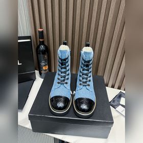 Женские туфли Chanl, новейшая модель с парижского подиума, очень