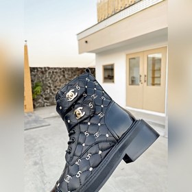 Новая модель Chanel с вышивкой 2024 года, полностью из натурально