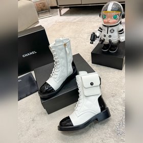 Официальный сайт «CHANEL» Новая коллекция ботинок Chanel 2024! Лу