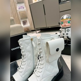 Официальный сайт «CHANEL» Новая коллекция ботинок Chanel 2024! Лу