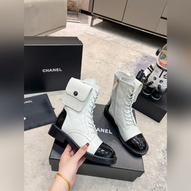 Официальный сайт «CHANEL» Новая коллекция ботинок Chanel 2024! Лу