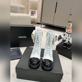 Официальный сайт «CHANEL» Новая коллекция ботинок Chanel 2024! Лу
