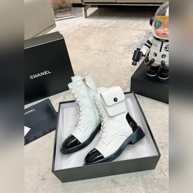 Официальный сайт «CHANEL» Новая коллекция ботинок Chanel 2024! Лу