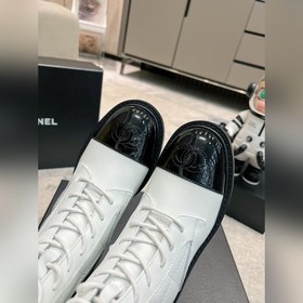 Официальный сайт «CHANEL» Новая коллекция ботинок Chanel 2024! Лу