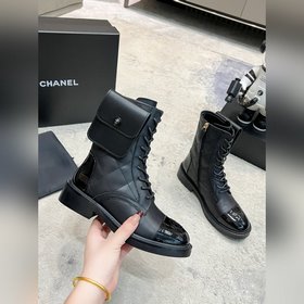 Официальный сайт «CHANEL» Новая коллекция ботинок Chanel 2024! Лу