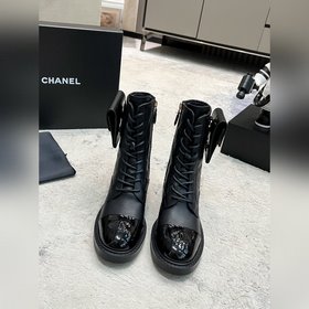 Официальный сайт «CHANEL» Новая коллекция ботинок Chanel 2024! Лу