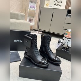 Официальный сайт «CHANEL» Новая коллекция ботинок Chanel 2024! Лу