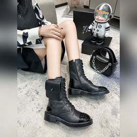 Официальный сайт «CHANEL» Новая коллекция ботинок Chanel 2024! Лу