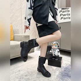 Официальный сайт «CHANEL» Новая коллекция ботинок Chanel 2024! Лу