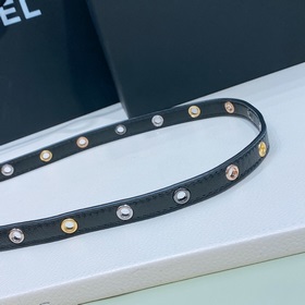 chanel Поясная сумка из овечьей кожи с латунными фурнитурами, мод