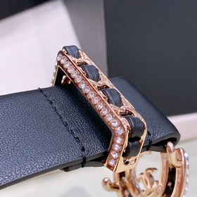 chanel Поясная сумка из овечьей кожи с латунными деталями, модная