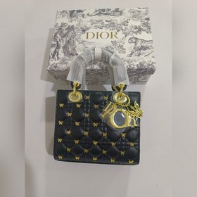 Новая модель Butterfly My ABCDior – сумка из черной кожи с четыр