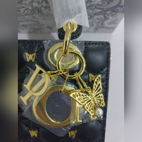 Новая модель Butterfly My ABCDior – сумка из черной кожи с четыр