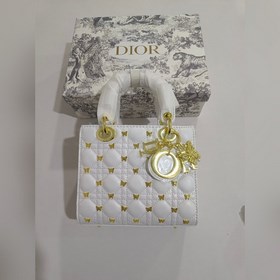 Новая модель Butterfly My ABCDior с четырьмя отделениями из белой