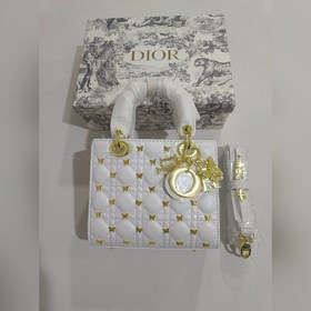 Новая модель Butterfly My ABCDior с четырьмя отделениями из белой