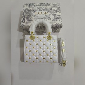 Новая модель Butterfly My ABCDior с четырьмя отделениями из белой