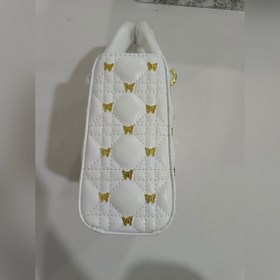Новая модель Butterfly My ABCDior с четырьмя отделениями из белой
